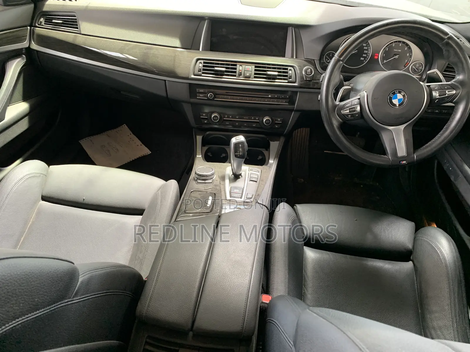 BMW 523i 2017 White