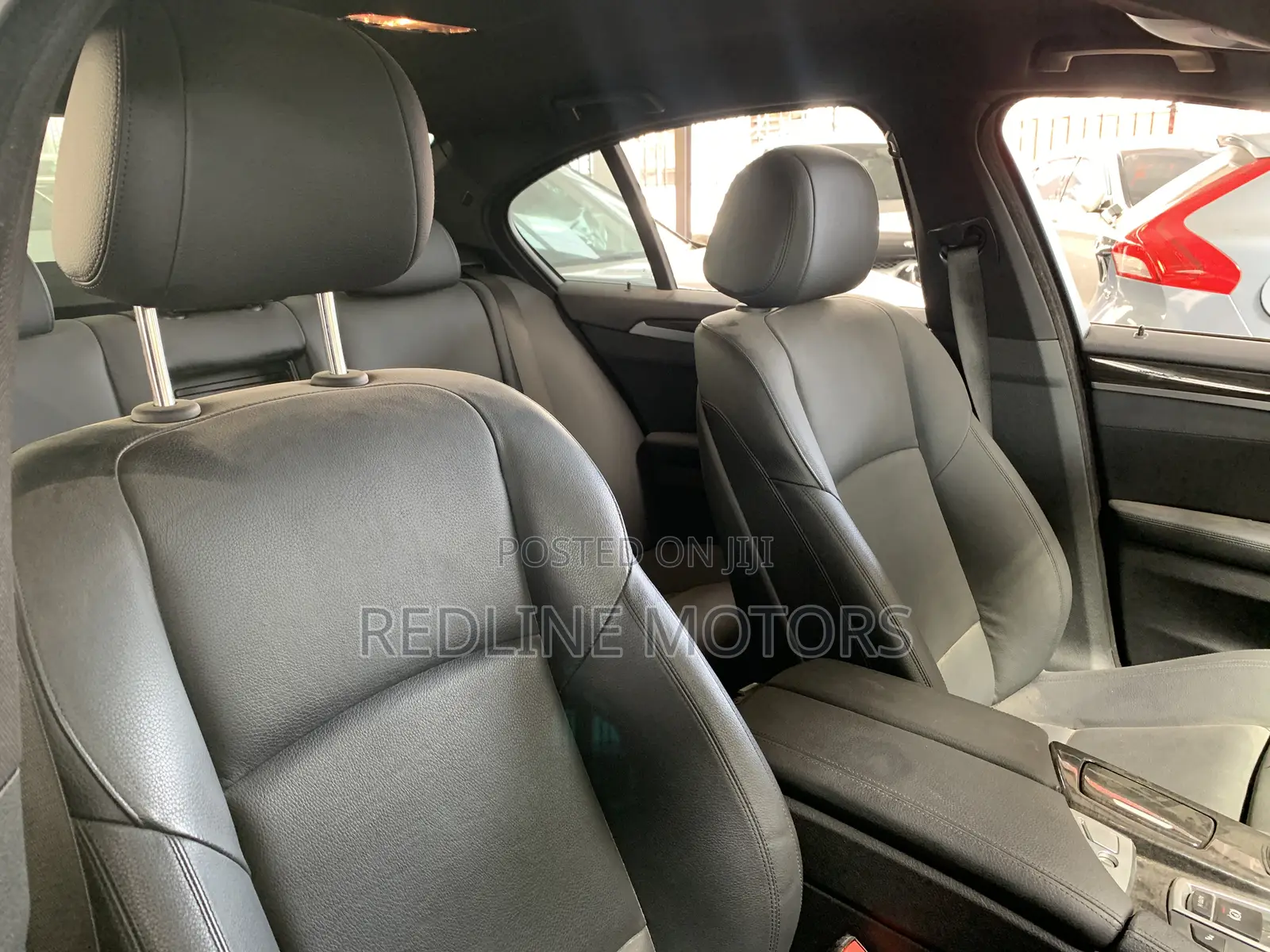 BMW 523i 2017 White