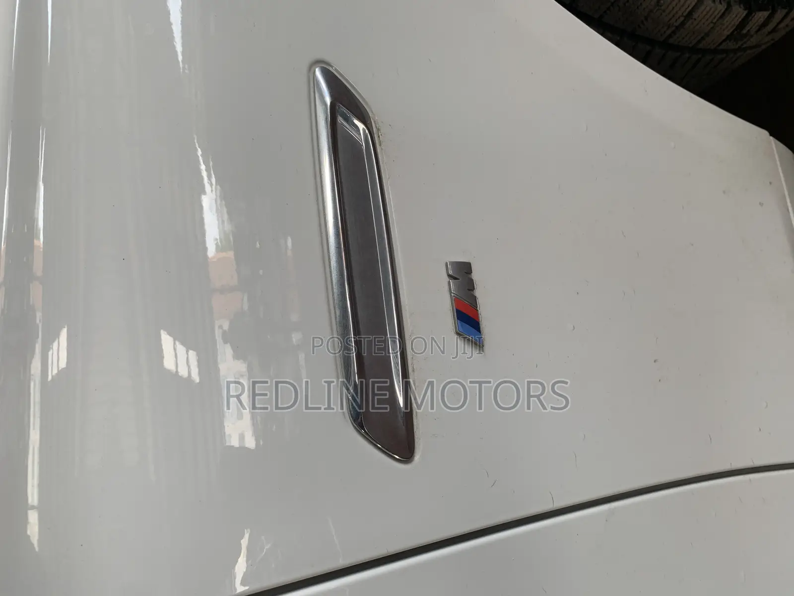 BMW 523i 2017 White