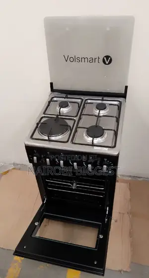 Volsmart 3+1 Standing Cooker With Electric Oven