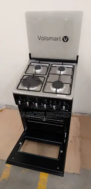 Volsmart 3+1 Standing 50×55 Cooker With Electric Oven
