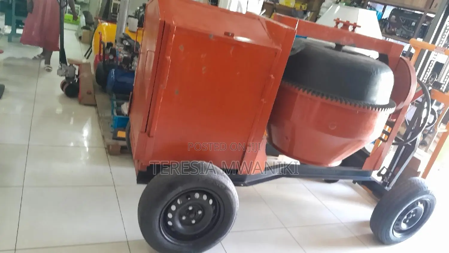 Indian High Quality Concrete Mixer