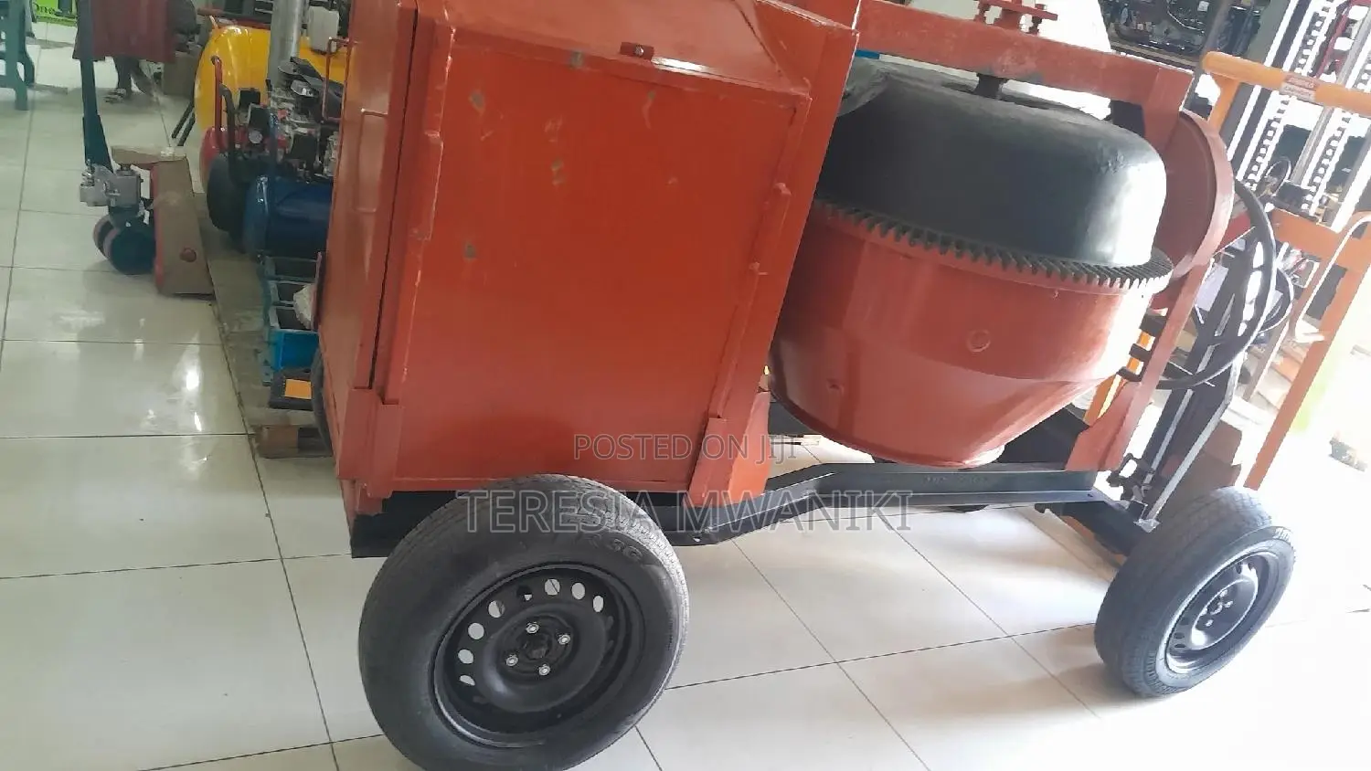 Indian High Quality Concrete Mixer