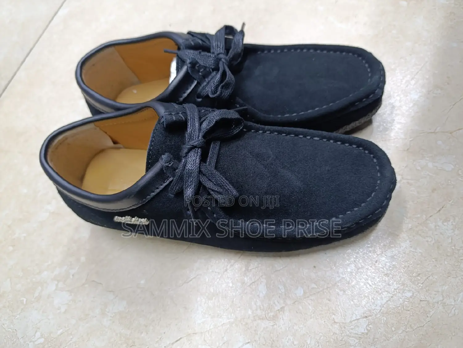 Suede Wallabbees