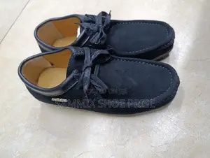 Suede Wallabbees