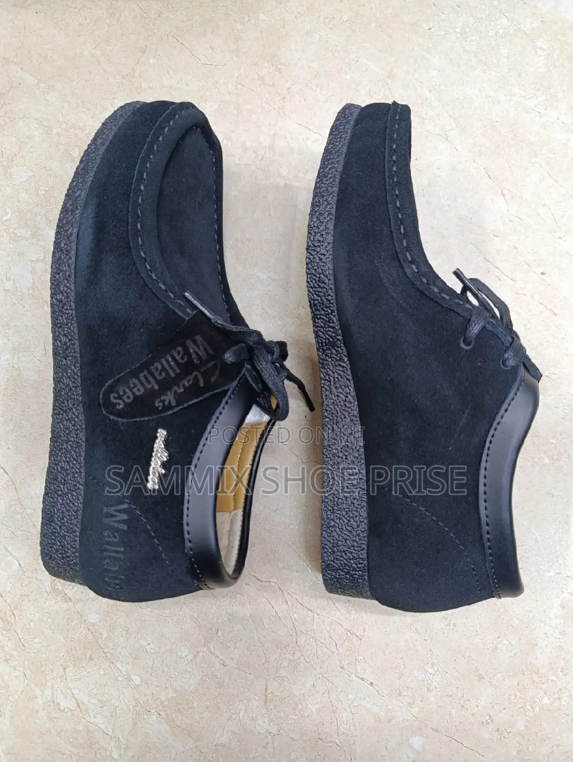 Suede Wallabbees