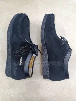 Suede Wallabbees