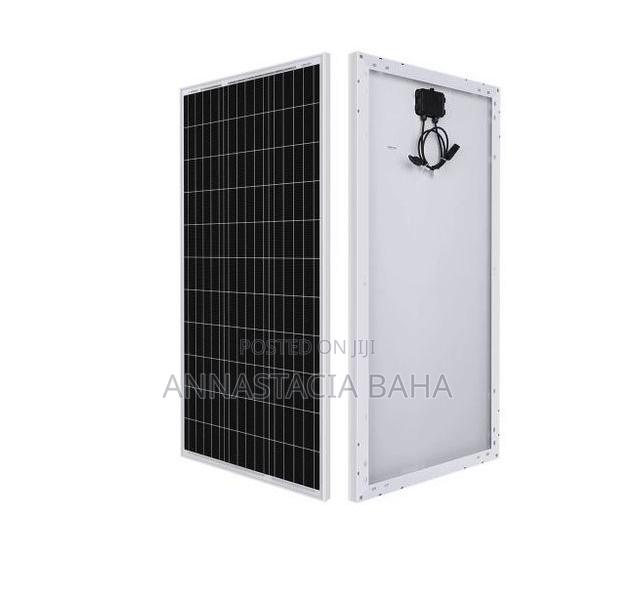 POWERFUL Solar Africa 200watts Solar Panel - main view