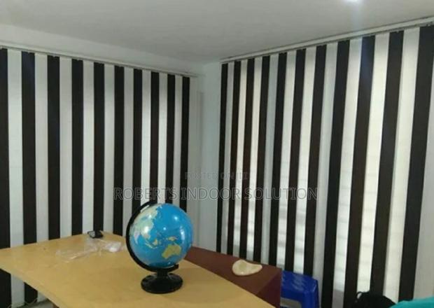 Explore Our Vertical Blinds Options - main view