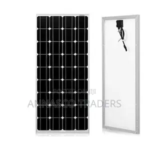 Solar Africa Monocrystalline Solar Panel - 80W - 18volts