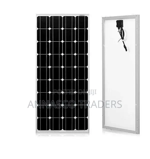 Solar Africa Monocrystalline Solar Panel - 80W - 18volts