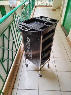 Movable Salon/Barber Trolley - thumbnail 2