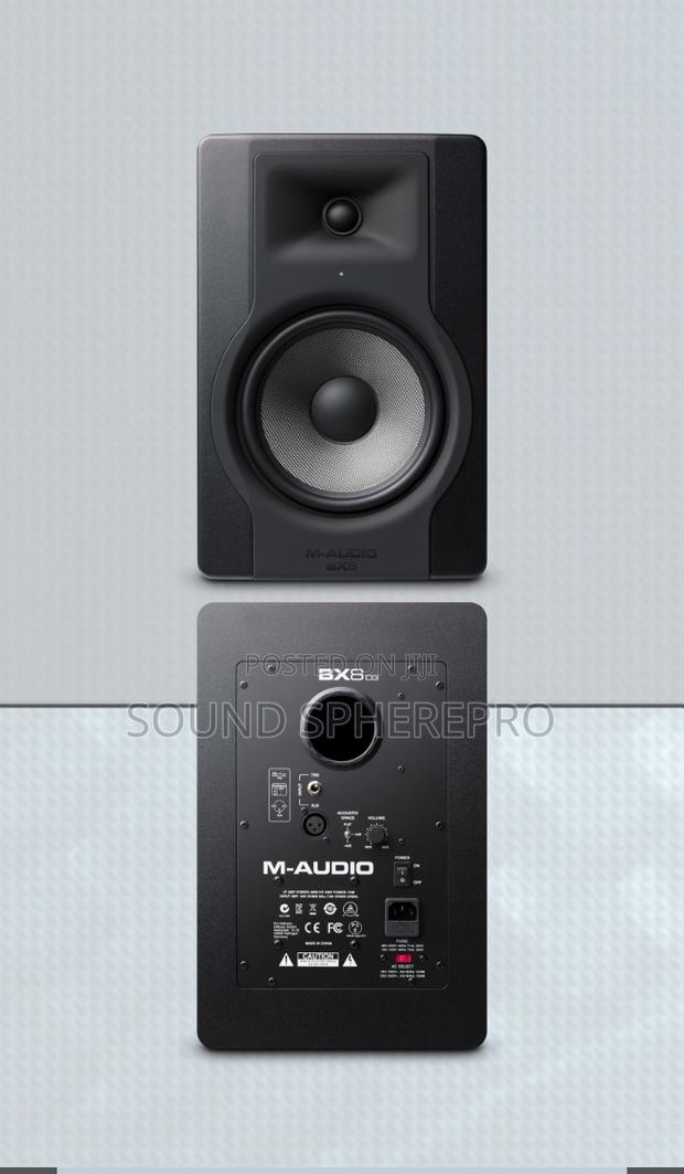 M-Audio Bx8 D3 8inch Monitor Speaker