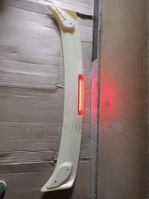 Toyota Premio,Belta,Nze,Axio Spoiler