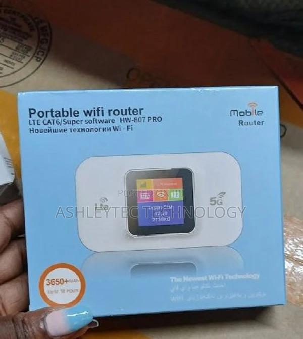 Advanced Wireless Mobile WIFI LTE HW807 Pro - main view