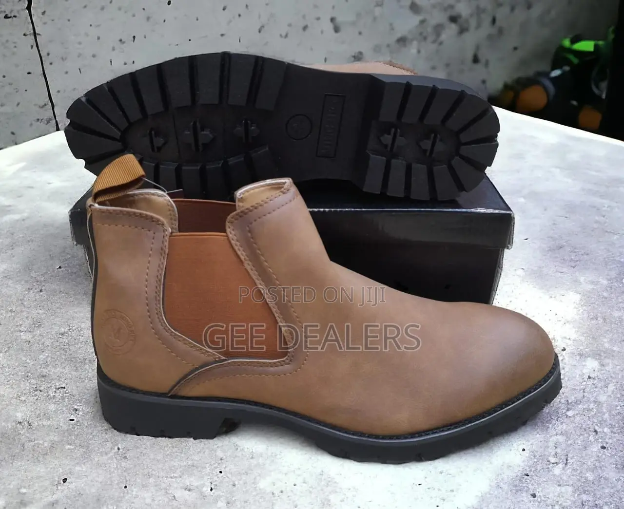 Men Official Chelsea Boots Size 40-44