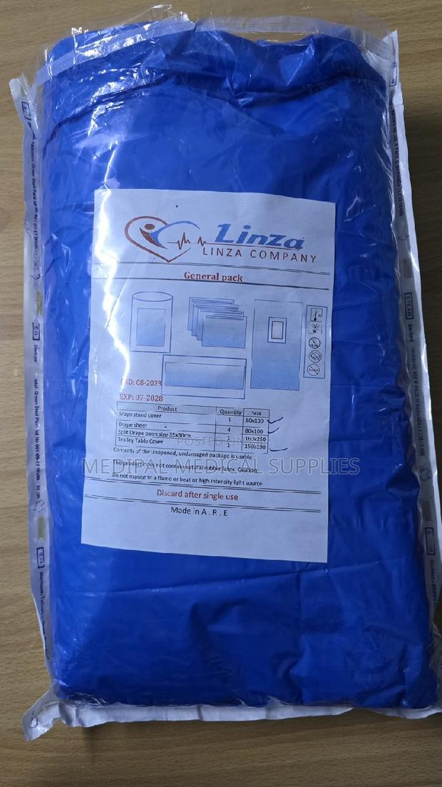 Disposable Surgical Drapes - main view