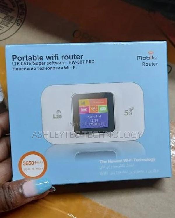Wireless Mobile WIFI HW807 Pro LTE CAT6/Super Software 4G