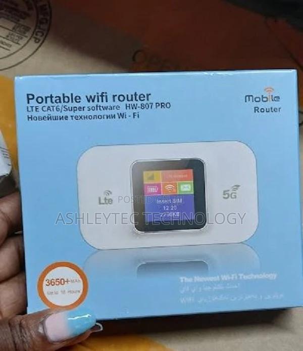 Wifi Router Cat4 5g Portable Router Mobile Wifi Model Hw807