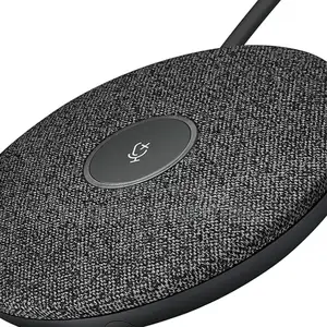 Logitech Rally Mic Pod, Black