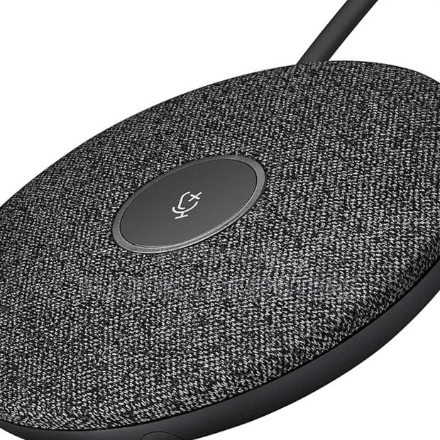 Logitech Rally Mic Pod, Black - main view