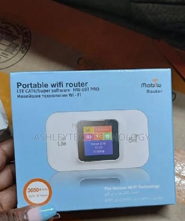 Wireless Mobile Wifi Pro Mifi Generation 5 /Unlocked - main view