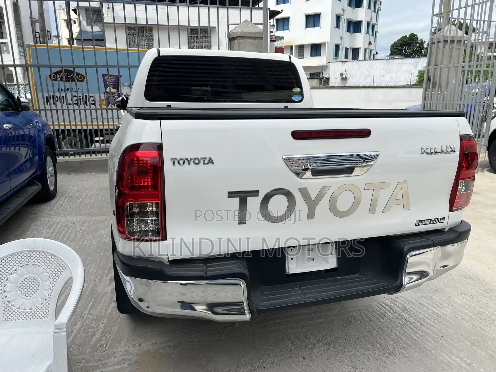 Toyota Hilux 2017 White