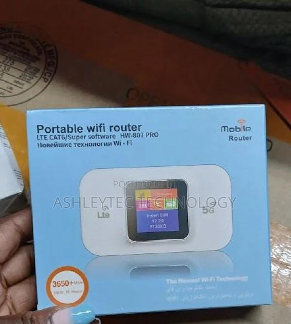 New Arrival 5g Portable Pocket Wifi Hotspot Mifi