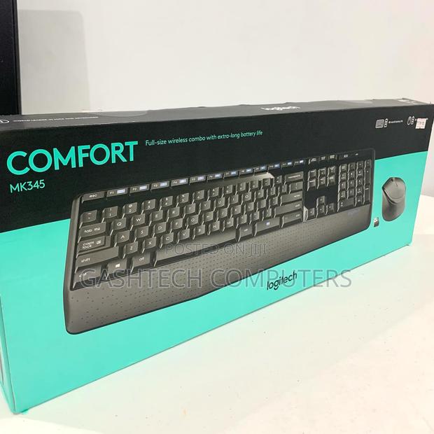 Mk345/Mk345/ Mk345 Mk345 Logitech Wireless Keyboard/ Mk345
