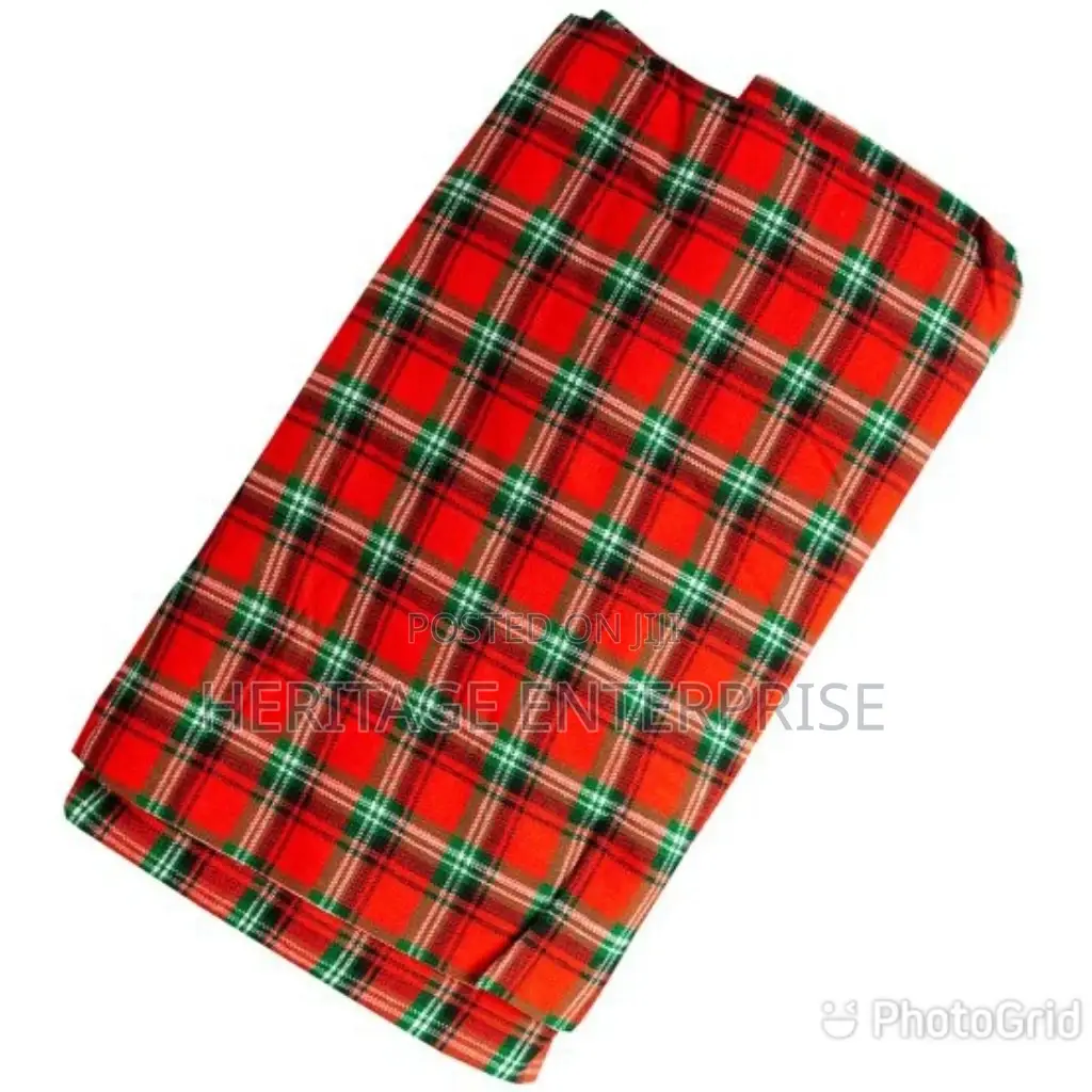 Kenyan Maasai Shuka,
