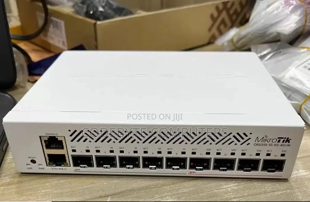 Mikrotik Crs310-1g-5s-4s+In