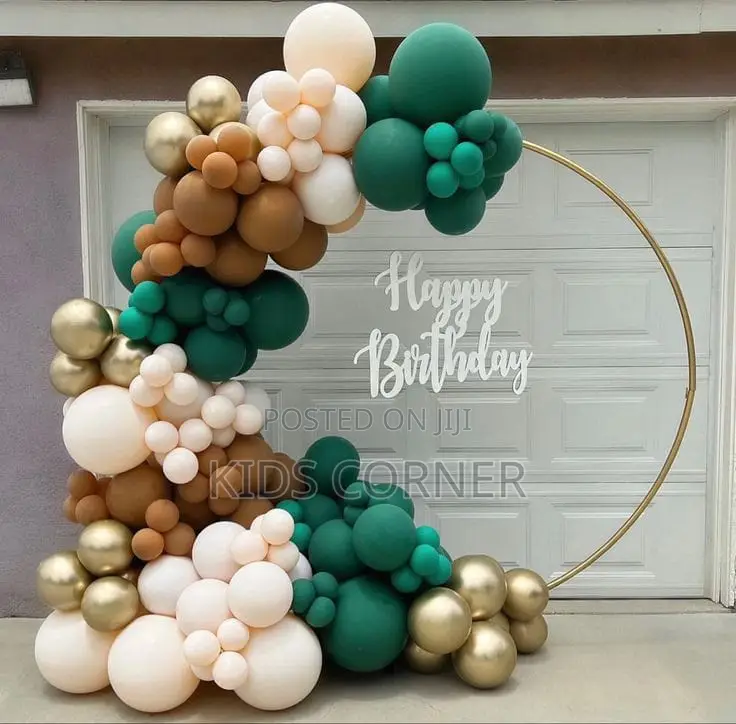 Birthday Backdop Decorations