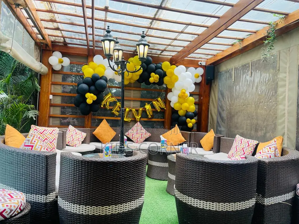 Birthday Backdop Decorations