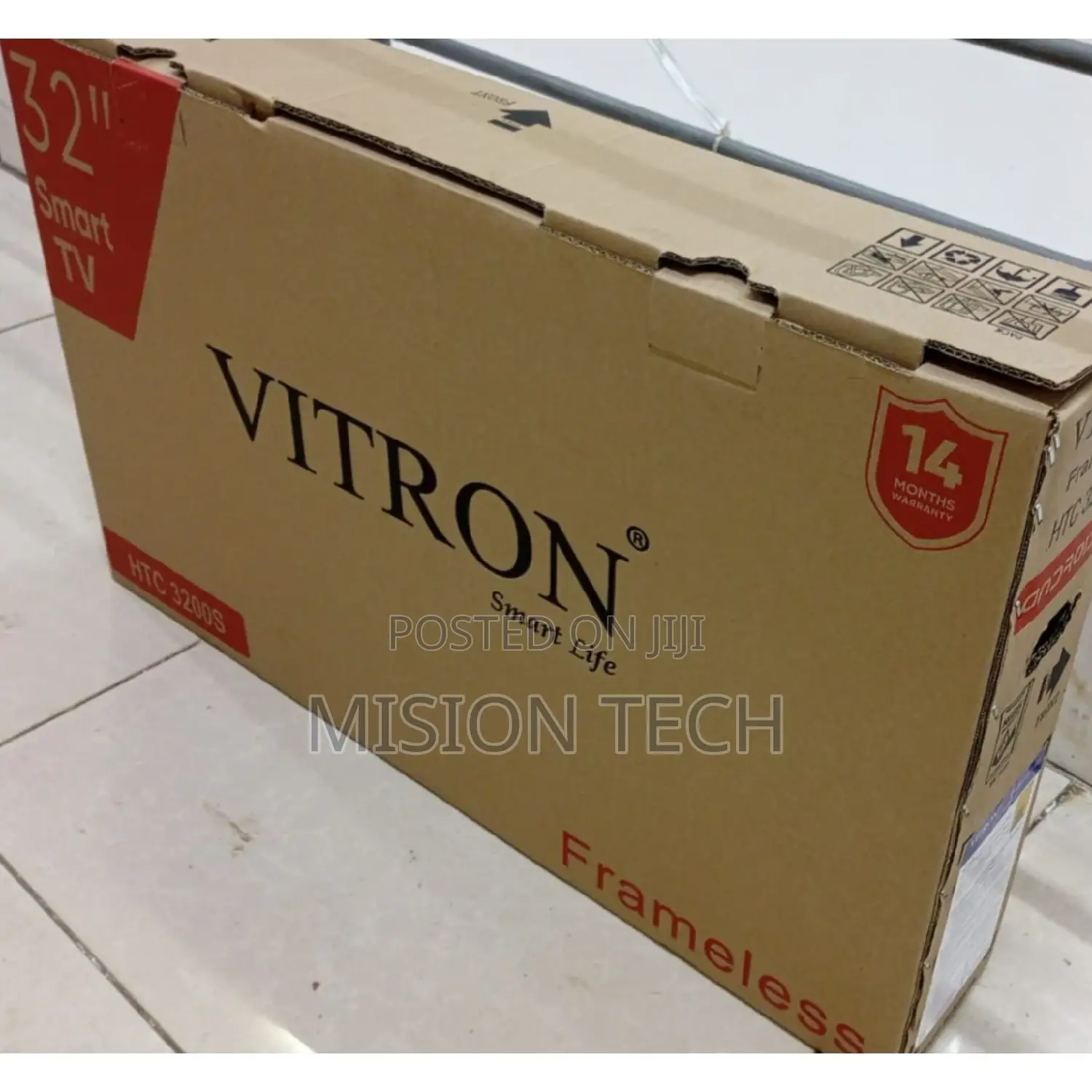Brand New Vitron 32′′ Inch Smart Android Frameless TV