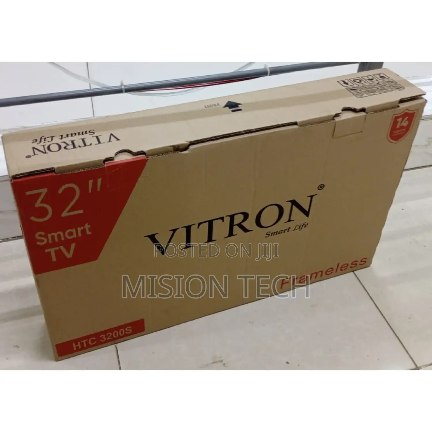 Brand New Vitron 32′′ Inch Smart Android Frameless TV