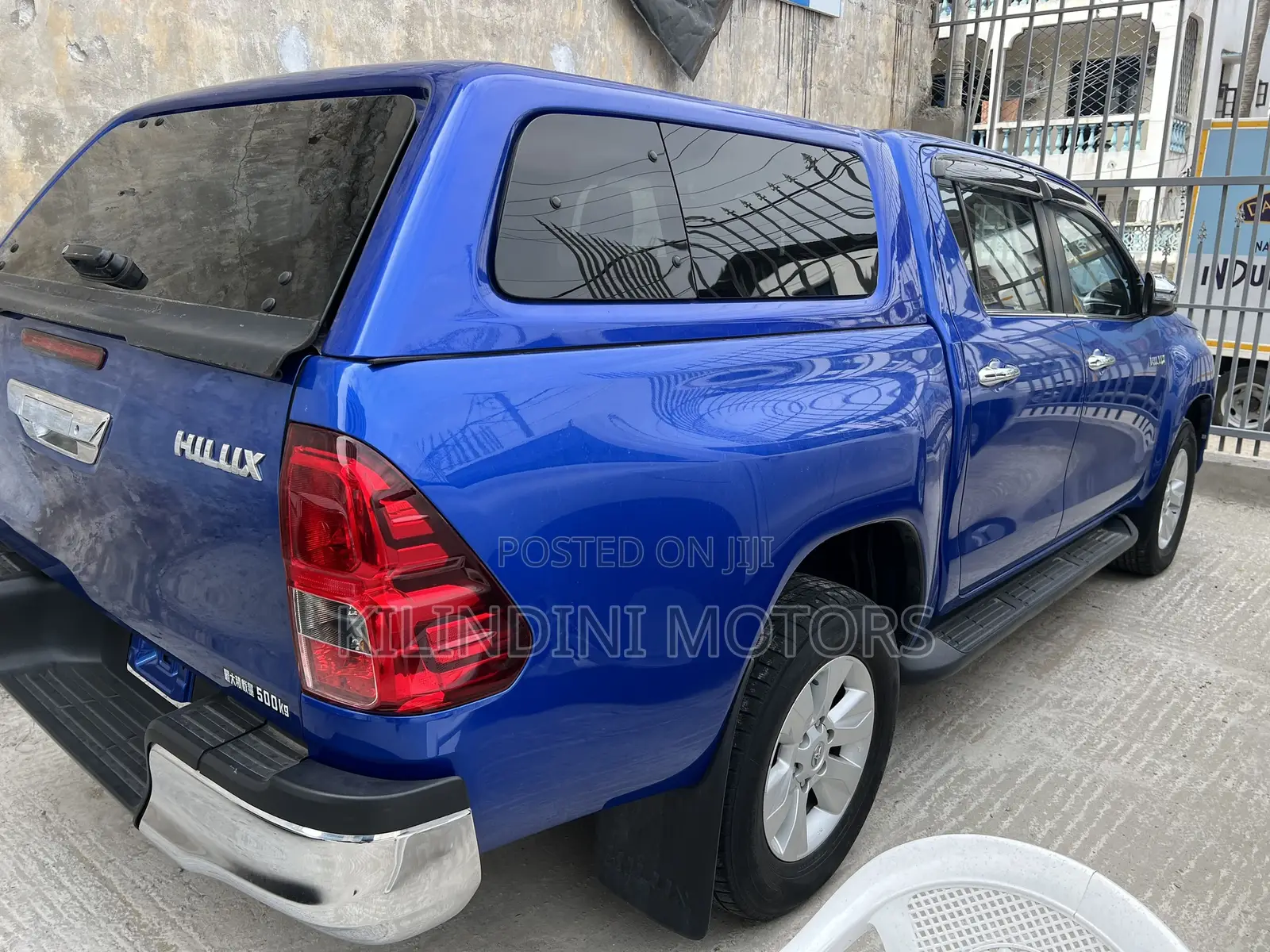 Toyota Hilux 2017 Blue