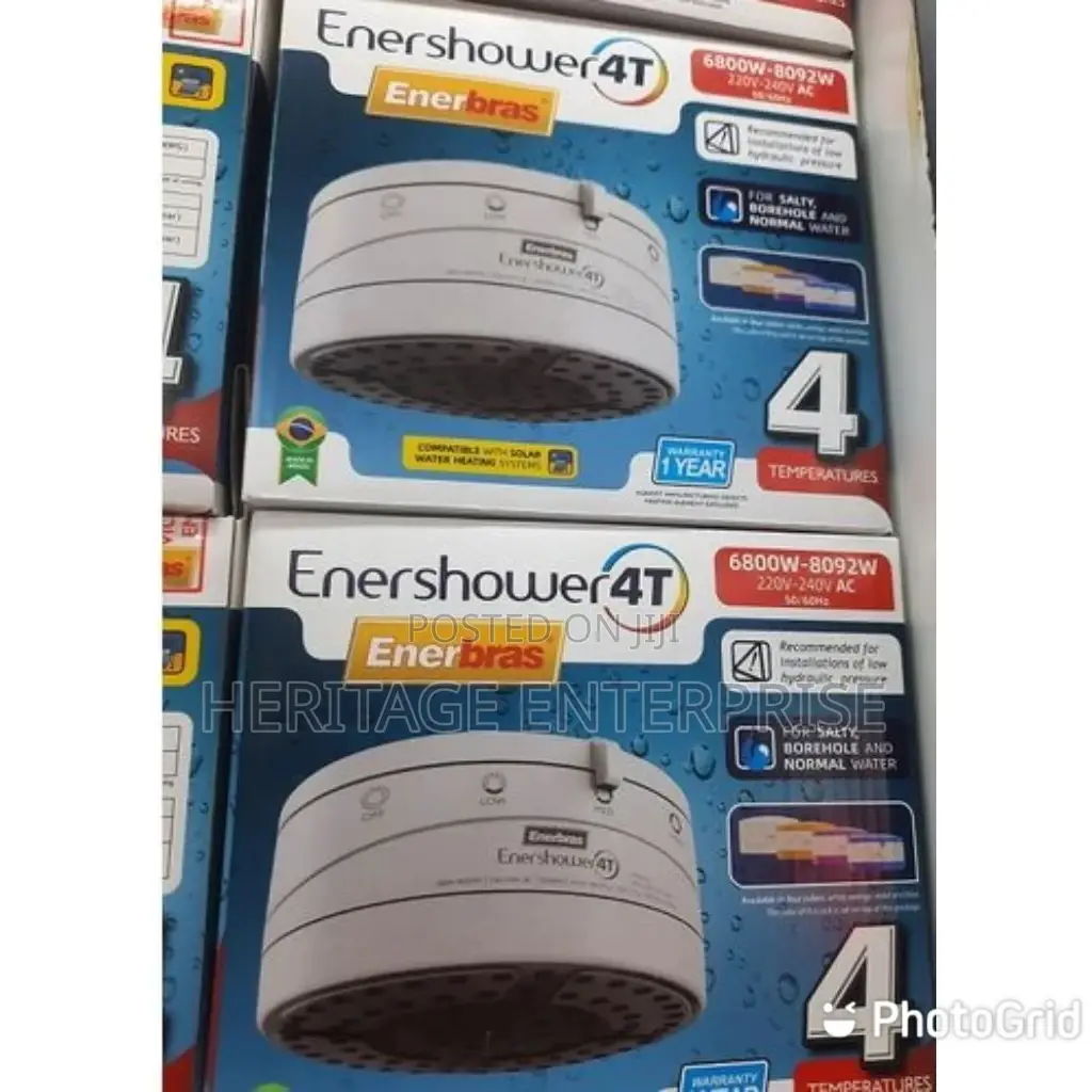 Enershower 4T Instant Shower Water Heater-Salty Normal