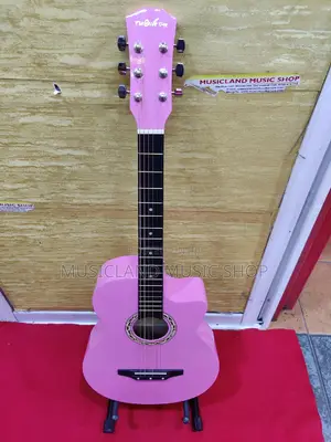 Acoustic Guitar With Bag Free
