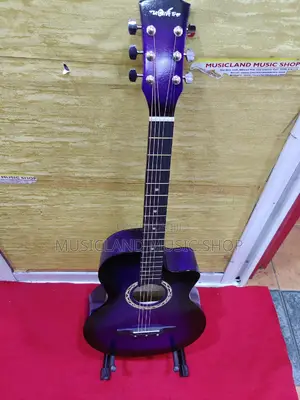 Acoustic Guitar With Bag Free