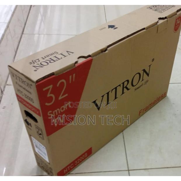 Vitron 32′′ Inch Tb Smart Android Frameless TV