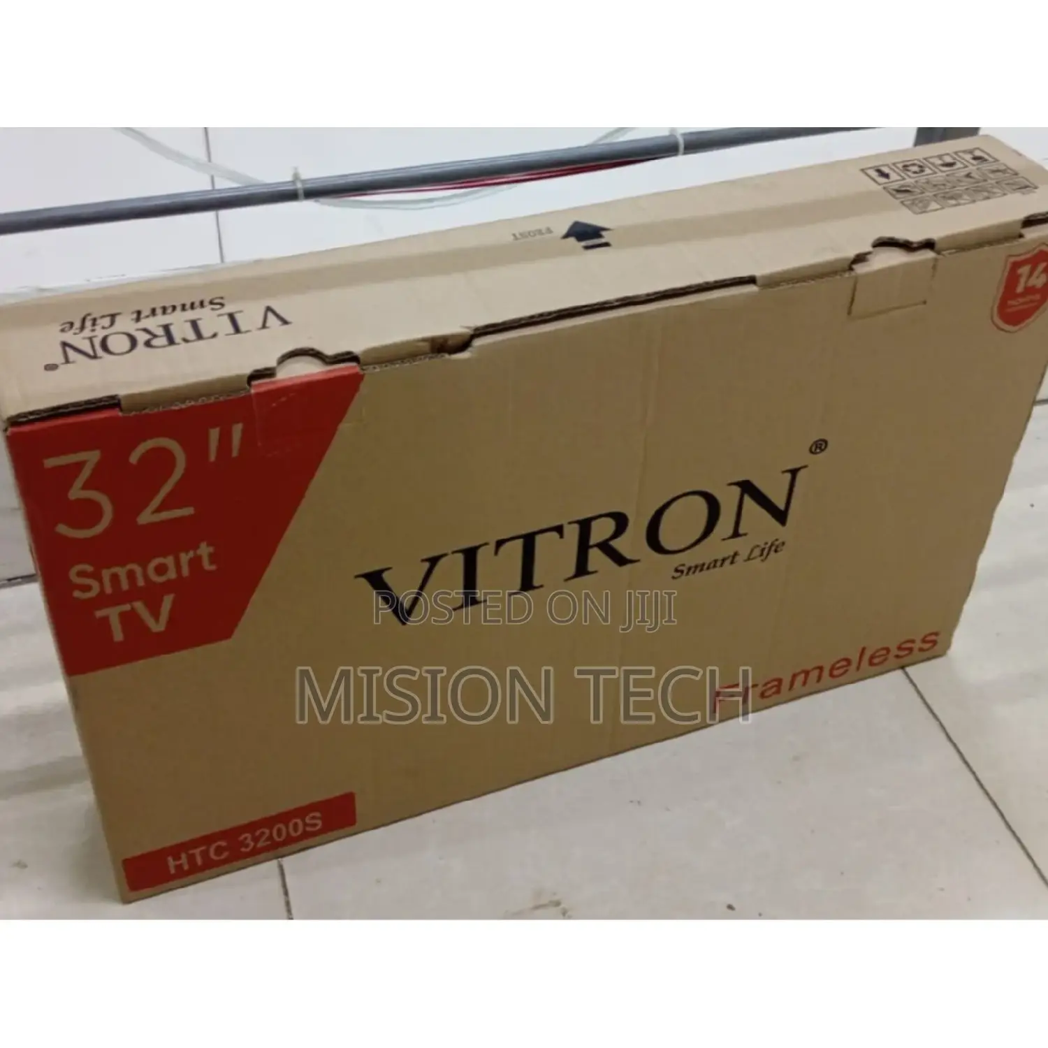 Vitron 32′′ Inch Tb Smart Android Frameless TV