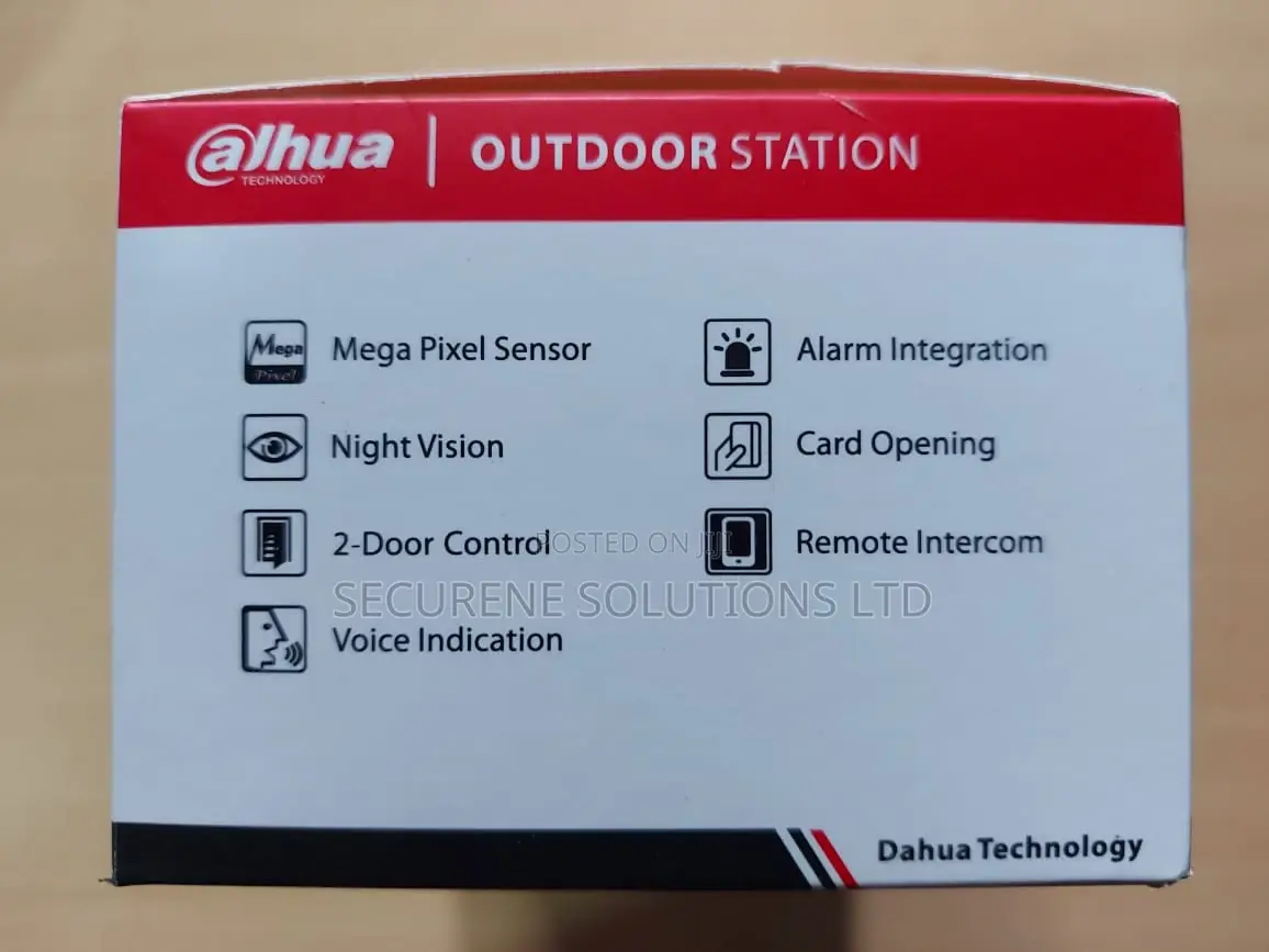 Intercom/Vedio Doorphoñe Outdoor Station/Camera Vto Dahua Ip