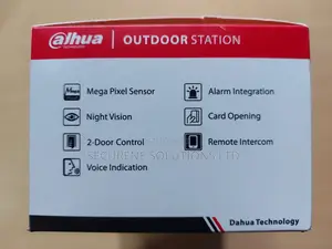 Intercom/Vedio Doorphoñe Outdoor Station/Camera Vto Dahua Ip