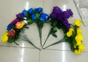12 Flower Head Bunch