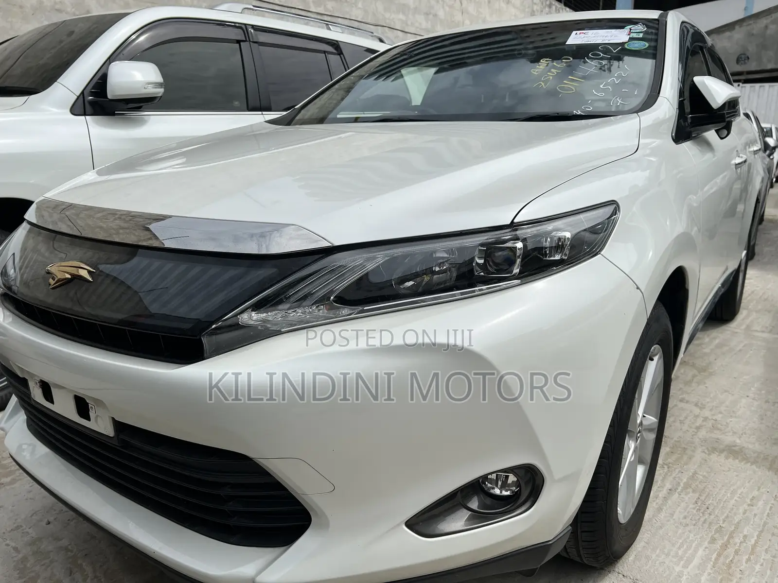 Toyota Harrier 2017 White