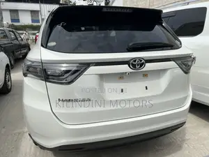Toyota Harrier 2017 White