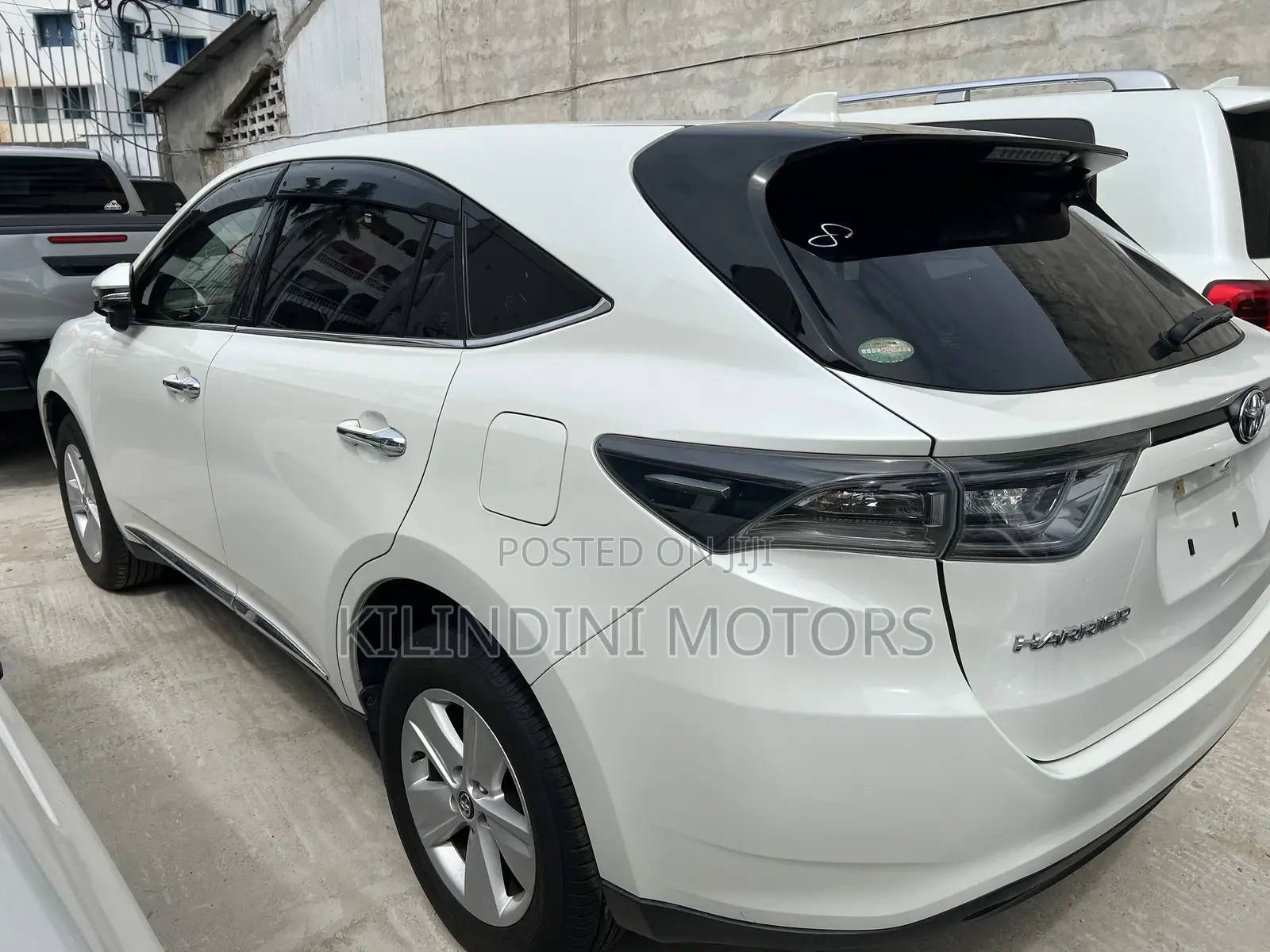 Toyota Harrier 2017 White