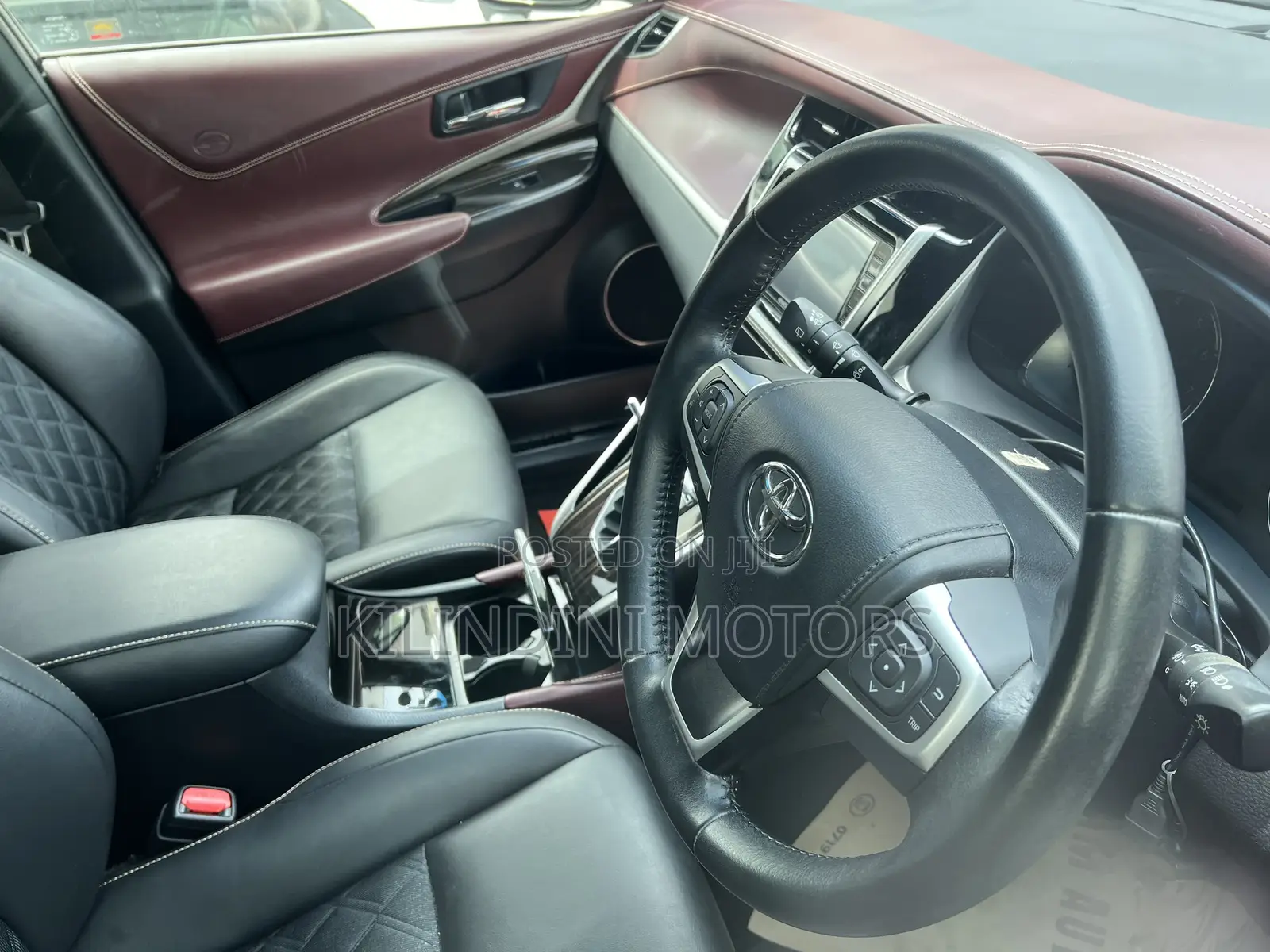 Toyota Harrier 2017 White
