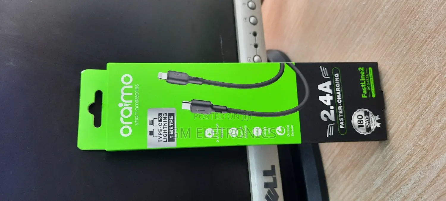 Original Type -C to Iightning Fast Charging Cable.