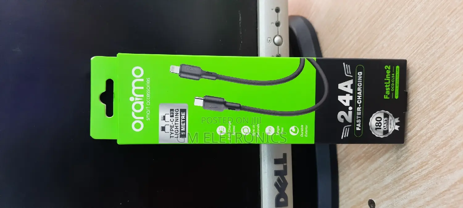 Original Type -C to Iightning Fast Charging Cable.
